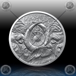 1oz JUŽNA AFRIKA 5 Rand 2021 (The Big Five - BIZON) BU